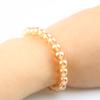 Pulsera de Cristal de Zirconia Imitación Color Champaña Pulsera de Ámbar Brasileño Dorada Tienda en Línea Duoduo Regalo Caliente Regalos