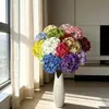 Flores Artificiales Simuladas de Hortensia de 90 Piezas para Arreglos de Boda, Flores Decorativas de Alta Gama para Arreglos Florales y Decoraciones de Sala de Estar