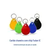Cartão de Chaveiro Ic Cartão de Acesso Inteligente para Comunidade Sensor de Autorização Cartão Pode Passar pelo Firewall e Pode Ser Apagado e Copiado Repetidamente Cartão de Cópia Cuid