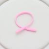Óculos com corda anti-queda elástica perna de óculos infantil capa de silicone Acessórios esportivos para corrida óculos corda anti-queda