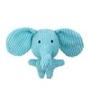 Juguete de Peluche para Perros para la Dentición y Masticar, Elefante Compañero Sonoro de Animal Pequeño para Aliviar el Aburrimiento, Juguete para Perros Pequeños y Gatos # #