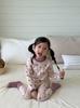 Novo Conjunto de Loungewear Infantil A-Class Sem Costura com Desenhos para Outono e Inverno, Pijamas para Meninos e Meninas, Roupas e Calças de Outono para Bebês
