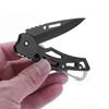 Nuevo cuchillo plegable de acero inoxidable cuchillo portátil para acampar cuchillo portátil para fruta en stock