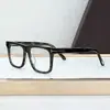 906 Estilo Retro Cuadrado Europeo y Americano Transfronterizo Monturas para Gafas de Hombre Tom's Tf Moda Gafas Ópticas Geniales para Mujer