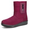 Zapatos de algodón invierno transfronterizos botas engrosadas con forro polar de poliuretano para exteriores cálidas deportivas botas de nieve botas de algodón de tubo largo al por mayor