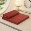 Almofada de Meditação, Tapete de Meditação, Tapete de Joelhos e Adoração Futon, Tapete de Meditação e Adoração, Tecido Dobrável Espessado para Casa, Tapete de Meditação de Fibra de Coco