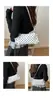 Bolso de Moda Nuevo para Mujer 2026, Elegante Bolso de Hombro Fresco de Lunares, Lindo Bolso de Hombro para Salidas Diarias de Estudiante