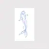 Pegatinas de Tatuaje Impermeables Coloridas de Hierbas Frescas y Simples, Varios Estilos para Clavícula y Brazo, Pegatinas de Tatuaje de Transferencia de Agua de Alta Gama