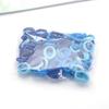 Banda para el cabello de color caramelo con cuerda de bala alta japonesa y coreana para niños, accesorios para el cabello, anillo de toalla sin costuras, banda de goma simple para bricolaje, venta al por mayor