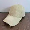 Nueva Gorra de Béisbol Bordada Estilo Coreano de Primavera para Mujer, Gorra Retro Desgastada de Copa Suave, Moda Urbana para Hombre