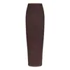 Nova Série Soft Lounge, Fluida e Macia, Modal Canelado, Meia Saia, Saia Midi, Saia Reta