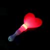 Barra de luz LED estrella de cinco puntas amor barra flash accesorios para animar barra de combustible abanico al por mayor