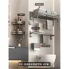 Estante de Toallas Baihan Estante de Almacenamiento para Baño Portatoallas sin Taladro Percha Integrada para Inodoro y Baño