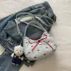 Bolsas de Designer de Nicho para Mulheres 2025 Nova Moda Versátil Bolsa de Ombro/Axila Bolsa Transversal Casual para Trabalho/Deslocamento