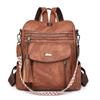 Tendencia Global de Primavera Transfronteriza Bolsos de Mujer de PU, Mochilas de Mujer, Bolsos de Mamá, Multifuncionales Casuales Venta al por Mayor