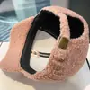 Chapéu Elegante Estilo 2025 Inspirado na Chanel, Boné de Lã de Cordeiro para Mulheres, Chapéu Versátil
