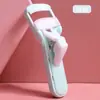 Pinça Curvadora de Cílios Marian Press Curvando Natural Longa Duração Sem Pinçar Pálpebra Curvador de Cílios Tira de Borracha Pode Substituir 7571