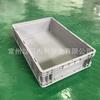 Caja de plástico para facturación logística, caja de logística, caja de facturación de fábrica de la UE, caja de plástico rectangular gruesa, caja de plástico, caja de herramientas