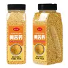 Grânulos de Trigo Sarraceno Amarelo São Claramente Divididos para Uso Doméstico e Comercial. Chá de Trigo Sarraceno Amarelo com Rico Aroma de Trigo. Chá de Trigo Sarraceno Amarelo Engarrafado para Restaurantes. Atacado