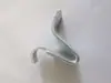 Acessórios para Lixas de Ferro Fivela de Divisória Espessada Clipe de Gaveta de Arquivo Suporte de Prateleira Estendido Aço Inoxidável Fivela de Plástico