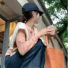 Cárdigan de Punto Rosa con Cuello Redondo para Mujer, Nuevo Estilo Primavera y Otoño 2026, Ropa Exterior Estilo Perezoso, Chaqueta Suéter Suave, Top Corto