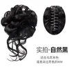 Faixa de Cabelo Elegante Preguiçosa com Barba Longa Cabeça de Bola Pegador Peruca de Cabeça de Bola Feminina Fofa Natural Botão de Flor Cabeça de Bola