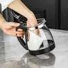 Juego de té de vidrio premium nuevo estilo chino resistente al calor, con una tetera y cuatro tazas, un juego de cinco piezas en un estilo chino moderno, con una tetera y tazas de té resistentes al calor