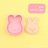 Serie de Grupos de Chicos Coreanos Moldes para Galletas Personajes de Dibujos Animados 3D Idol Chanminho Moldes Changbin Impresión DIY Realista