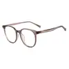 Óculos Redondos Grandes Pretos de Aparência Natural Sem Grau, Armações Ultra-Leves Flexíveis Tr, Adequados para Lentes de Grau, Fazem Rostos Grandes Parecerem Menores, Atacado