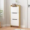 Armário para sapatos ultrafino 10cm 12cm 13cm 15cm Tipo porta basculante armário extremamente estreito para hall de entrada atrás da porta