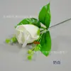 Flor Artificial Botão de Rosa liderança de estrada Guirlanda de Flor de Seda lintel making fundo de cena de casamento Arco de Parede Arranjo de flores de liderança de estrada