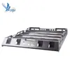 Série de SUVs Pickup rack de teto aplicável moldura de bagagem rack de carga material de ferro espessado acabamento de pintura antiferrugem