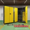 Gabinete de Almacenamiento para Plaza de Estacionamiento, Gabinete de Herramientas de Ferretería a Prueba de Humedad y Antirrobo para Garaje Subterráneo, Gabinete de Almacenamiento para Equipo de Pesca, Camping y Varios, Gabinete con Contraseña