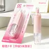 Pegamento tipo pluma de aplicar a presión Daiso - Un potencial superventas para la temporada de regreso a clases. Tira adhesiva de 5 mm de ancho, aplicar y pegar inmediatamente