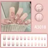 Cola de Unha Nova da Moda com Sensação Leve, Unhas Postiças Versáteis Curtas e Simples, Conjunto de Peças de Unha Prontas para Uso Venda por Atacado