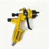 Pistola de Pulverización Dorada Hueca de Alta Atomización que Ahorra Pintura para Chapa Automotriz y Muebles Pistola de Pulverización de Pintura Neumática