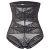 Calças de Cintura Alta com Controle de Barriga para Mulheres, Calças Sexy de Malha com Modelagem Cruzada para Definir o Corpo, Tamanho Grande Calças Corset Redutoras de Barriga e Levantadoras de Bumbum