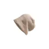 Gorro Feminino, Novo Chapéu de Pescador de Pelúcia Branco Quente Adequado para Rostos Grandes, Chapéu Bucket para Clima Frio Que Faz Rostos Grandes Parecerem Menores
