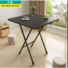 Mesa Plegable, Mesa de Comedor Plegable, Mesa de Estudio para Dormitorio de Residencia Estudiantil, Mesa de Comedor para el Hogar, Mesa para Exteriores, Ampliada y Reforzada para Uso en Puesto