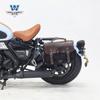Coche musculoso Wolf adecuado para la bolsa lateral de lona para la moto Yangtze River bobbie400, maletín para ordenador portátil, modificación con soporte de liberación rápida