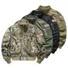 Chaqueta Bomber Funcional Transfronteriza para Hombre Chaqueta de Trabajo Chico Duro Impermeable Chaqueta British Pike Outlet de Fábrica