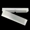 Caixa com Tampa e Base de PVC, Caixa de Plástico PET, Caixa de Embalagem de PVC com Tampa Superior e Inferior, Caixa Dobrável Transparente com Trava