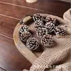 Conjunto de guirlanda de rattan de Natal buquê fresco com materiais festival floral artesanal diy materiais de embalagem transfronteiriço