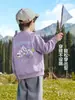 Moletom Crewneck Europeu Masculino 2026 Outono Nova Chegada Top Crianças Bebê Criança Pequena Roupas Infantis Estilo Primavera e Outono Roupas da Moda