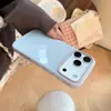 Borde Colorido Simple Adecuado para Funda de Teléfono Móvil Apple 17Promax Iphone18 Fresco 15 Anticaída 14 Funda Suave 16