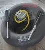 Barco de Pesca Caracol Pequeno 1,2m Câmaras de Ar de Borracha Butílica Espessadas Barco com Rede sob o Barco Barco de Borracha Dobrável Barco de Pneu Caseiro