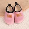 Zapatos Gruesos con Forro de Felpa para Niños Pequeños, Calcetines Zapatos Suaves Antideslizantes para Bebé para el Piso, Zapatos de Piso para Niños, Zapatos de Casa para Educación Temprana en Interiores