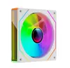 Ventilador de Chasis Ausen Prism 7Pro para Computadora de Escritorio Argb Sincronización de Luz Divina Pwm Silencioso Ventilador de Refrigeración de 12 cm