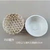 Porta Copos de Bambu Trançado, Cesta de Bambu, Tampa para Copo de Chá de Leite, Produtos de Bambu, Cartão Perfurado Oco, Cesta de Bambu, Tubo de Bambu, Tampa para Copo de Bebida com Sorvete