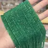 Piedra natural pequeña de azúcar de 2 mm y 2,5 mm, cubo facetado, cuentas sueltas, pequeñas cuentas de arroz, cubo de Rubik, accesorios de joyería